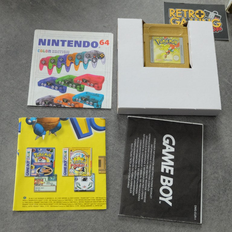 Vendita Pokemon Versione Oro - Retrogaming Shop