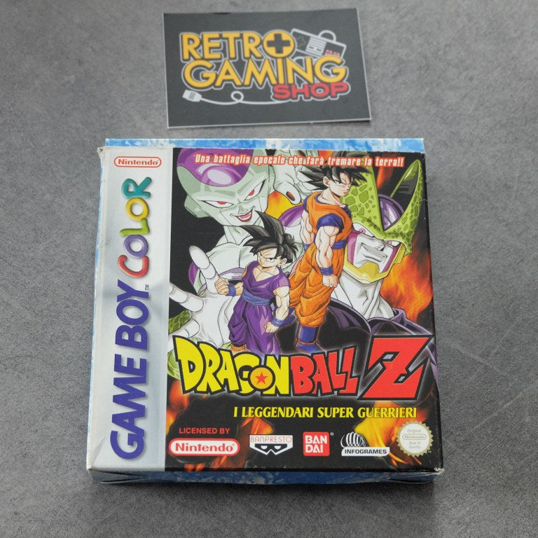 Vendita Dragon Ball Z I Leggendari Guerrieri - Retrogaming Shop