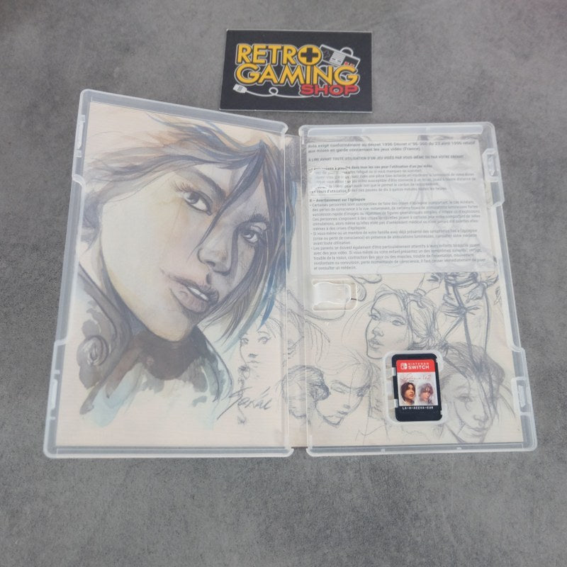 Syberia 1&2 Nintendo
