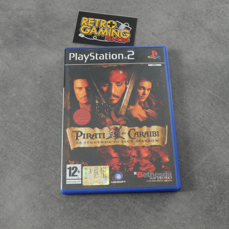 Vendita I Pirati Dei Caraibi La Leggenda di Jack Sparrow - Retrogaming Shop