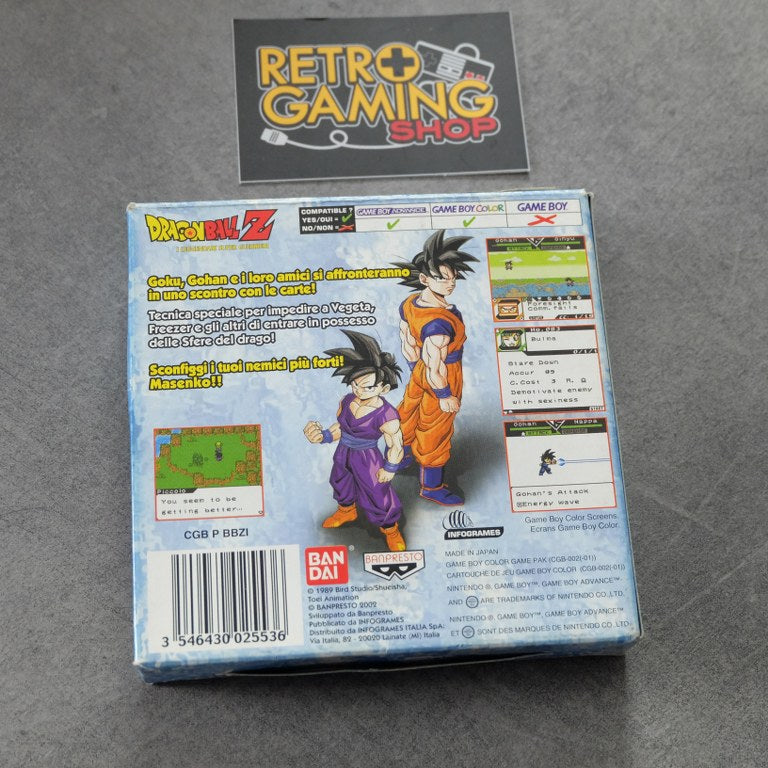 Vendita Dragon Ball Z I Leggendari Guerrieri - Retrogaming Shop