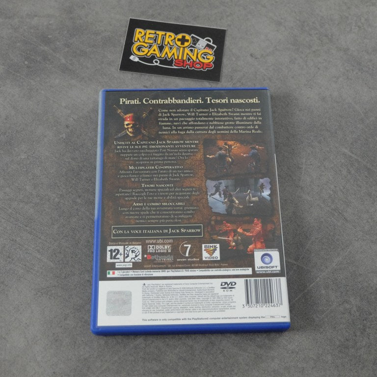 Vendita I Pirati Dei Caraibi La Leggenda di Jack Sparrow - Retrogaming Shop