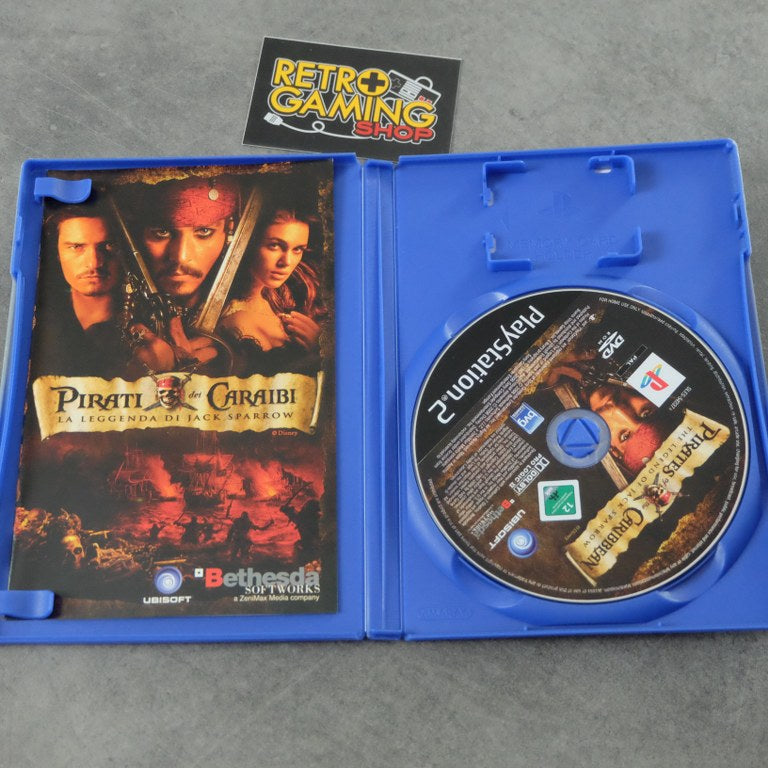 Vendita I Pirati Dei Caraibi La Leggenda di Jack Sparrow - Retrogaming Shop