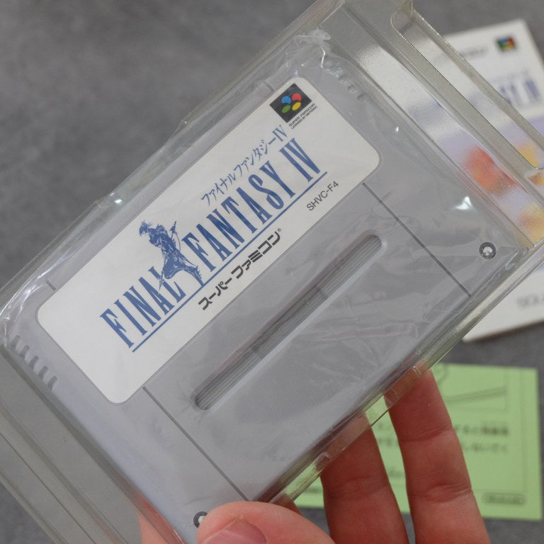 Vendita Final Fantasy IV 4 - Retrogaming Shop