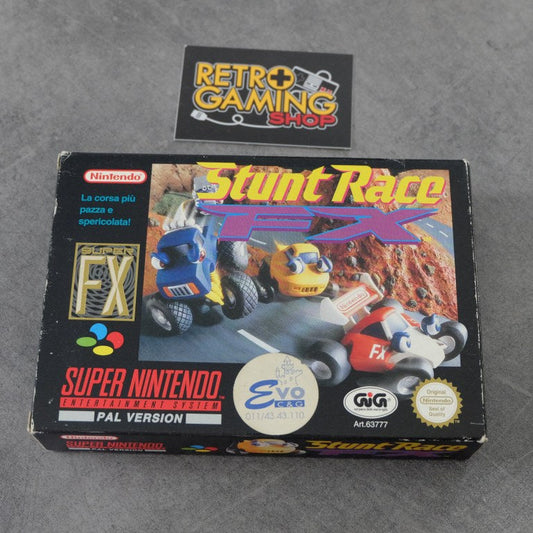 Stunt Race Fx Nintendo