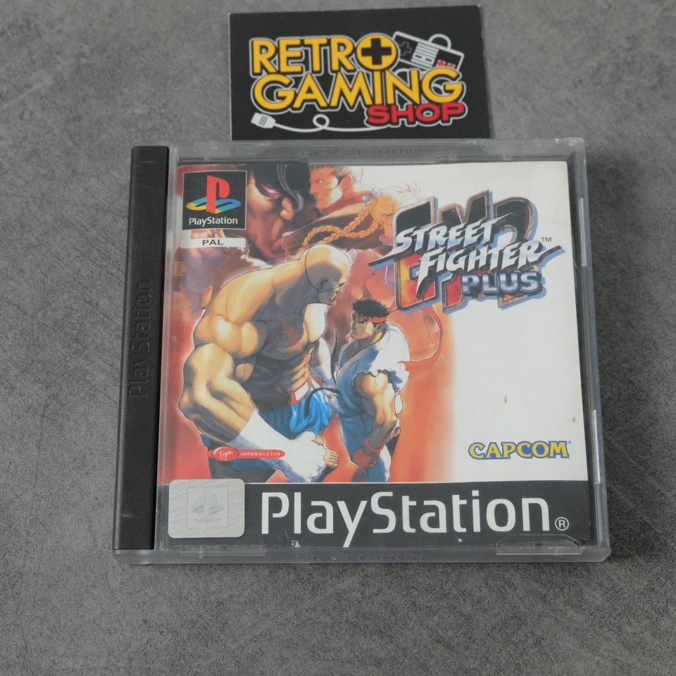 Street Fighter Ex2 Plus Sony