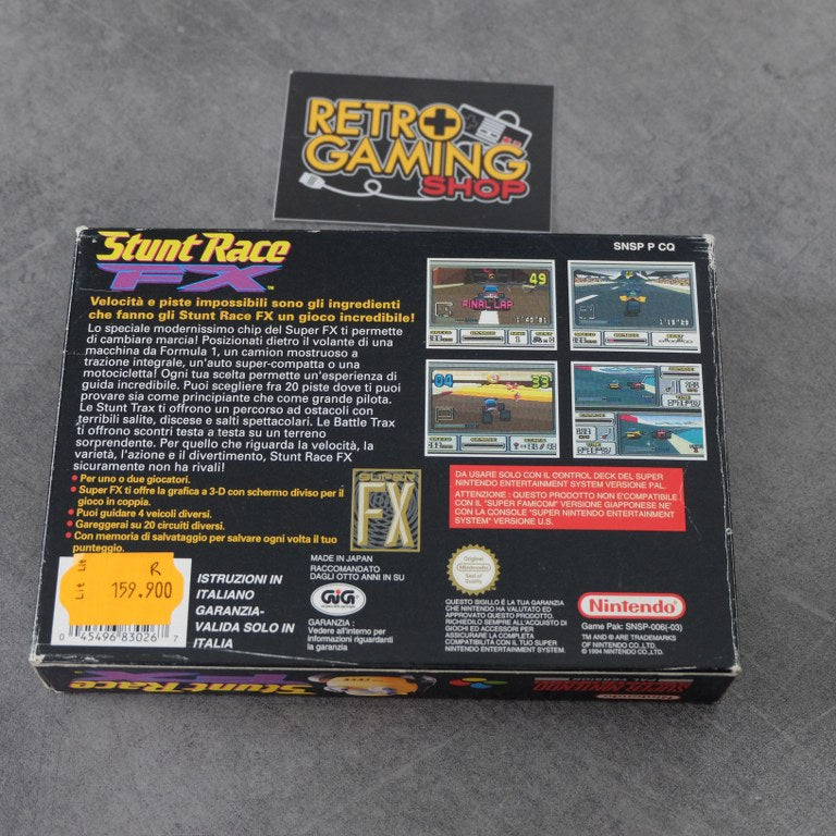 Vendita Stunt Race Fx - Retrogaming Shop