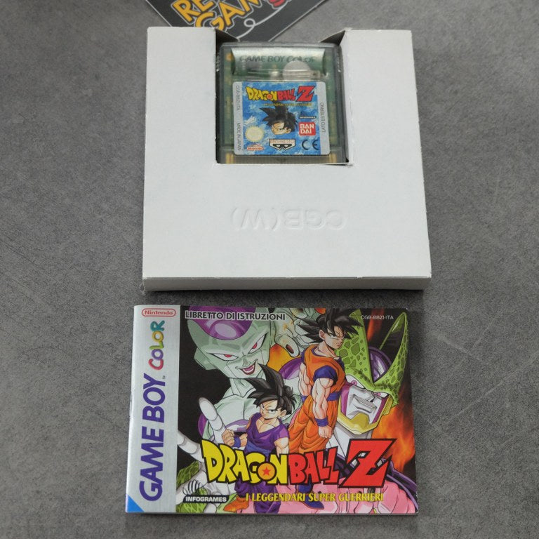 Vendita Dragon Ball Z I Leggendari Guerrieri - Retrogaming Shop