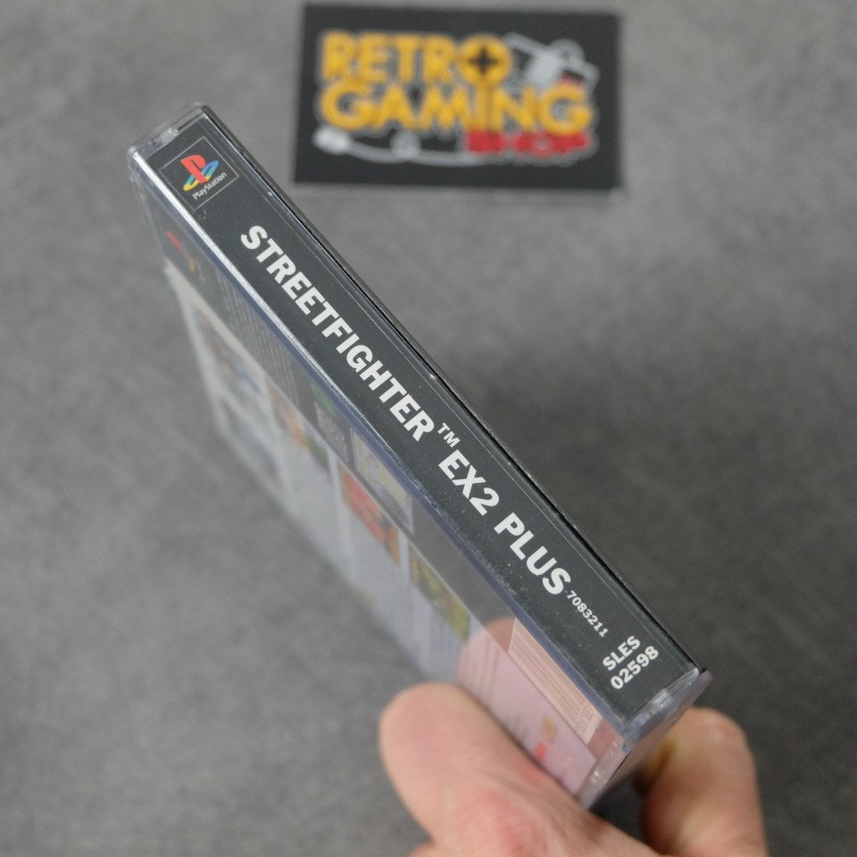 Street Fighter Ex2 Plus Sony