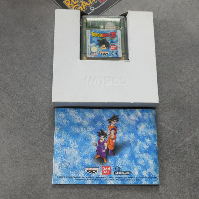 Dragon Ball Z I Leggendari Guerrieri Nintendo