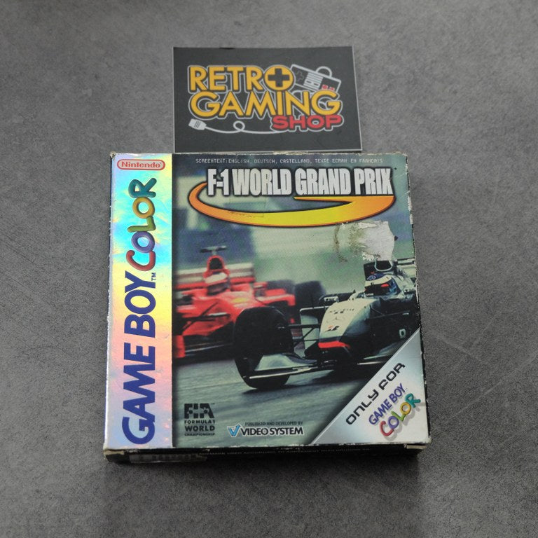 Vendita F-1 World Grand Prix - Retrogaming Shop