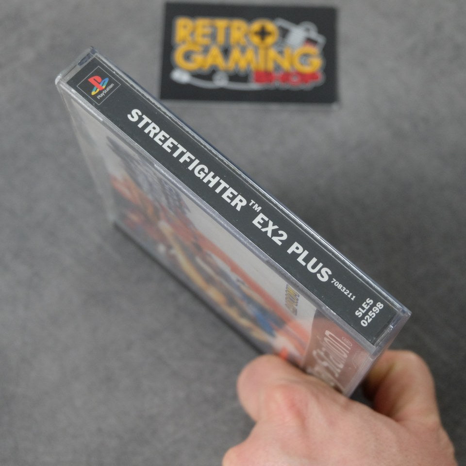 Street Fighter Ex2 Plus Sony