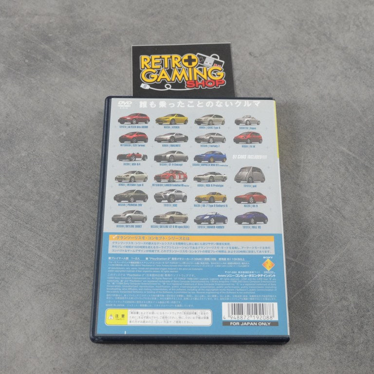 Vendita Gran Turismo Concept 2001 Tokyo - Retrogaming Shop
