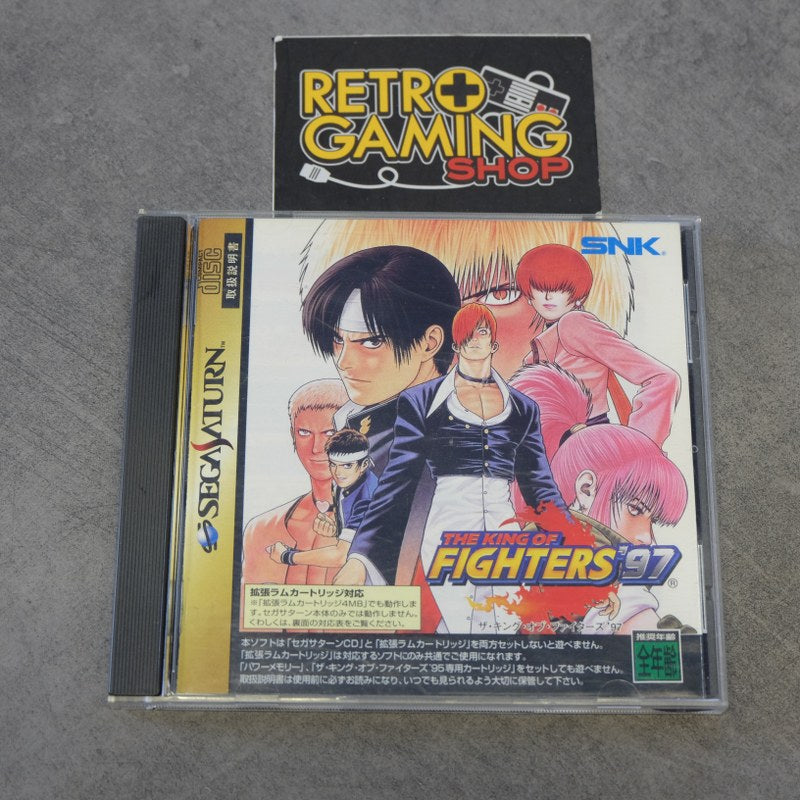 Vendita The King Of Fighters ’97 - Retrogaming Shop