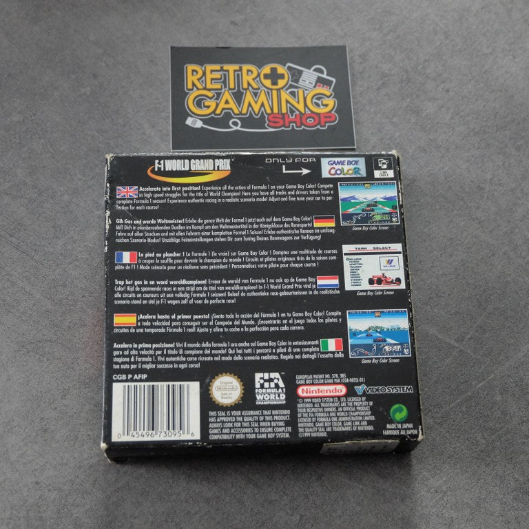 F-1 World Grand Prix Nintendo