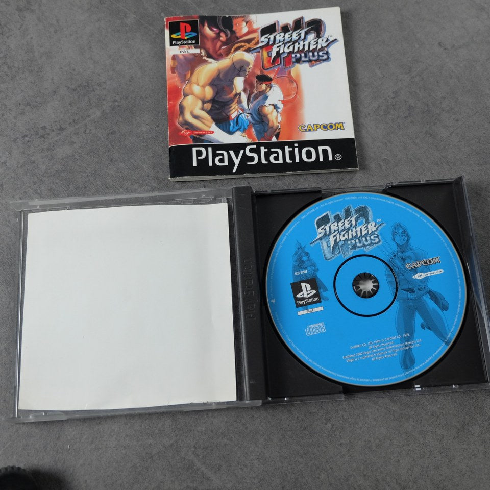 Street Fighter Ex2 Plus Sony