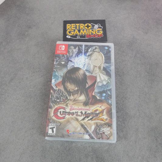 Bloodstained Curse of The Moon 2 Nuovo Nintendo