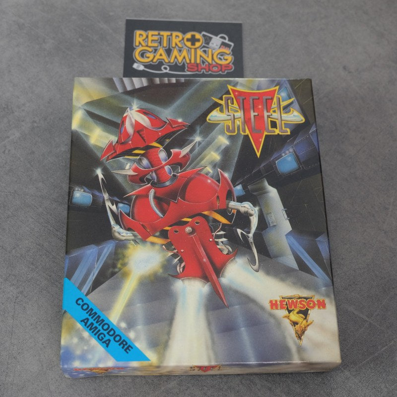 Vendita Steel - Retrogaming Shop
