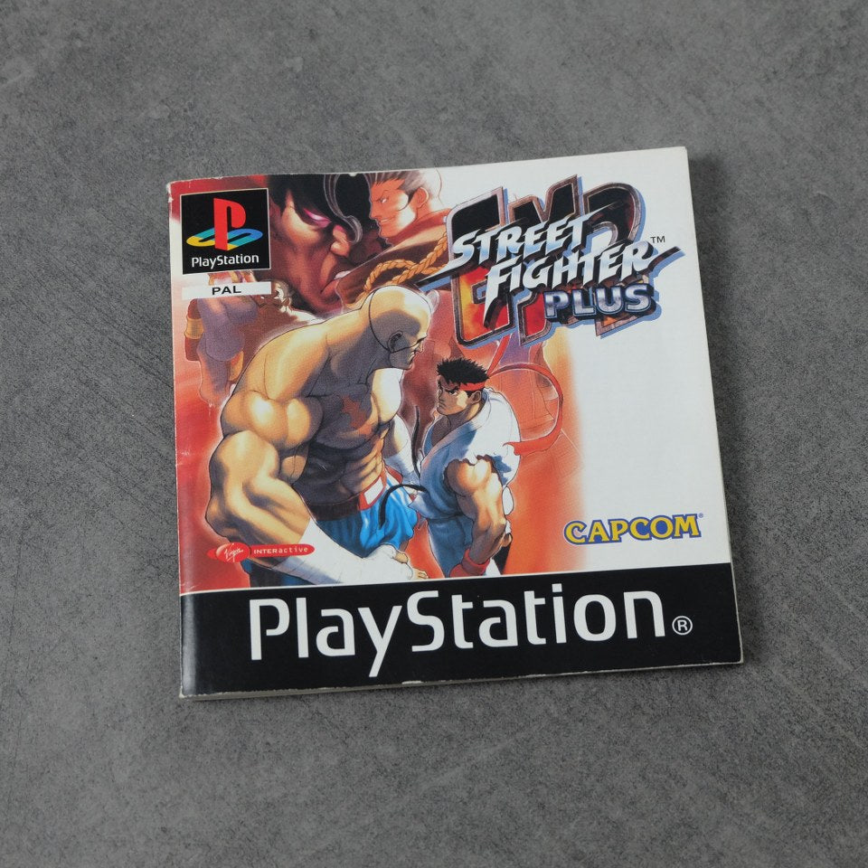 Street Fighter Ex2 Plus Sony