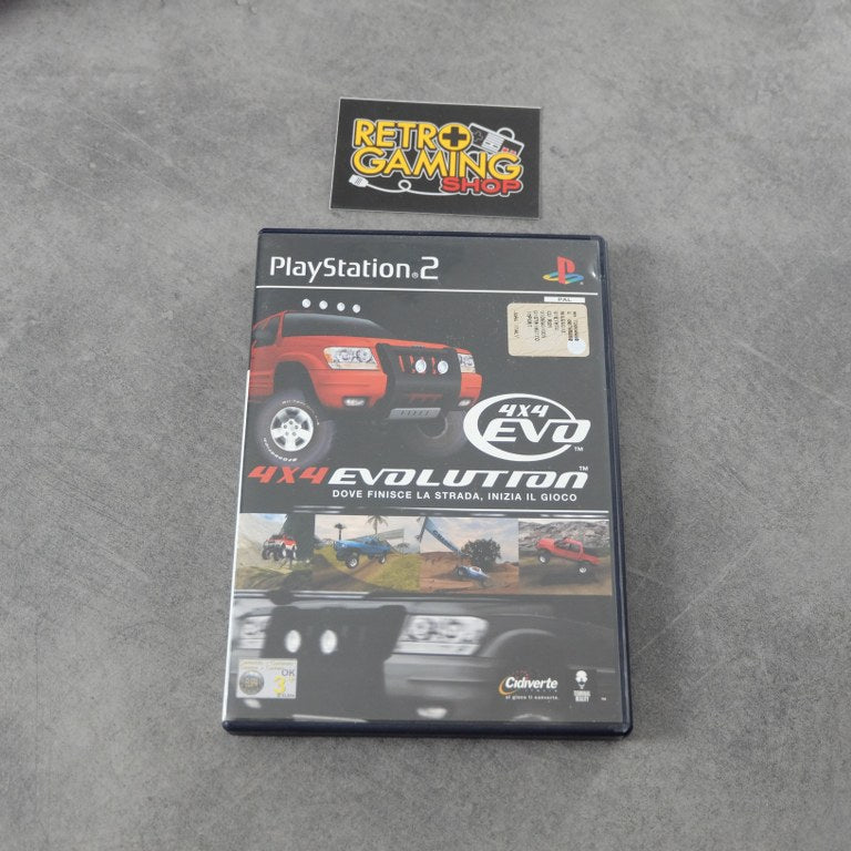 Vendita 4X4 Evolution - Retrogaming Shop