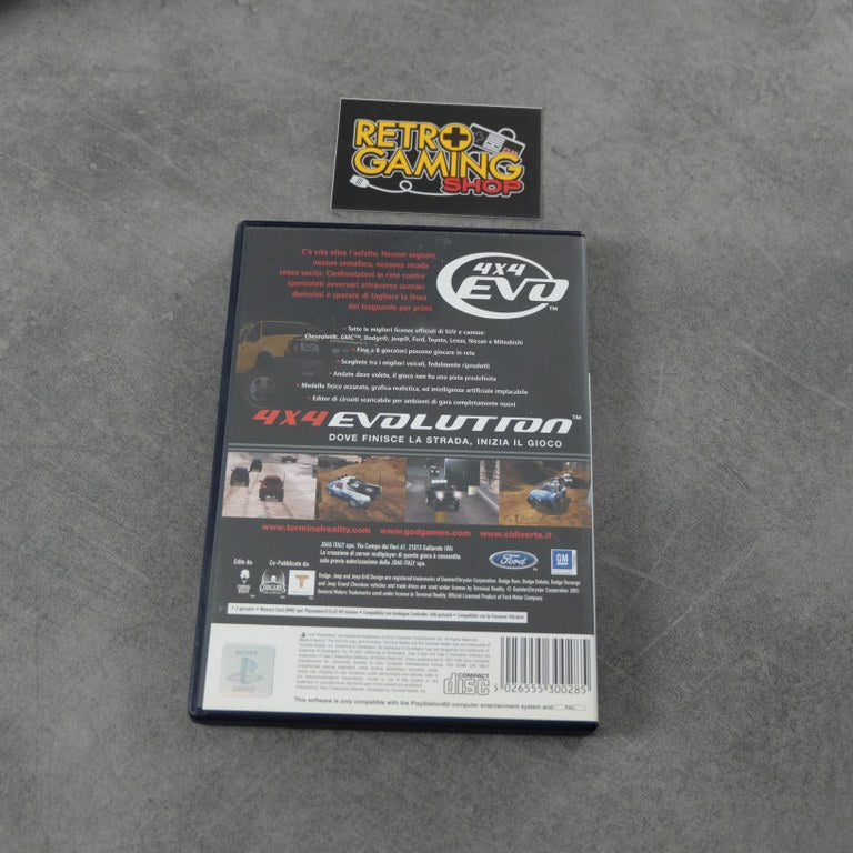 Vendita 4X4 Evolution - Retrogaming Shop