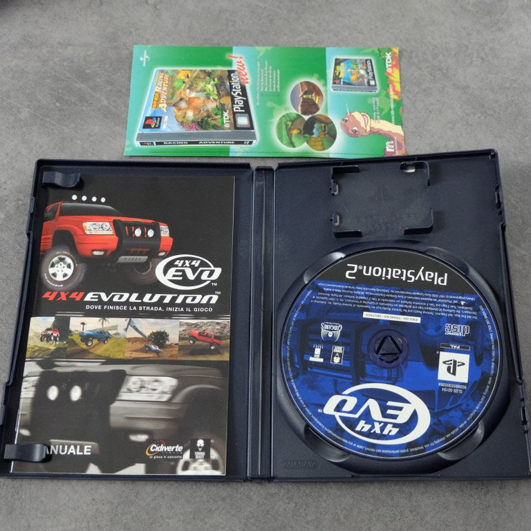 Vendita 4X4 Evolution - Retrogaming Shop