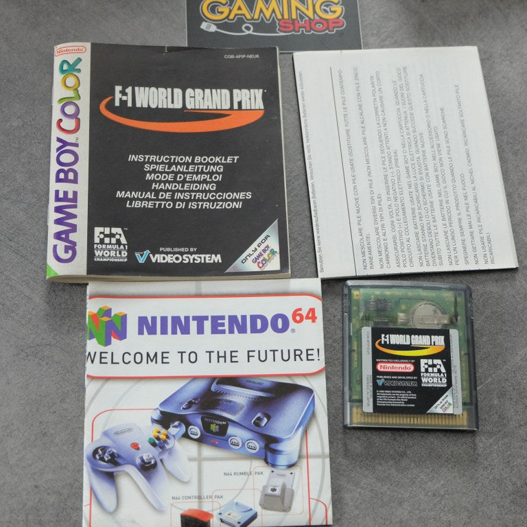 F-1 World Grand Prix Nintendo