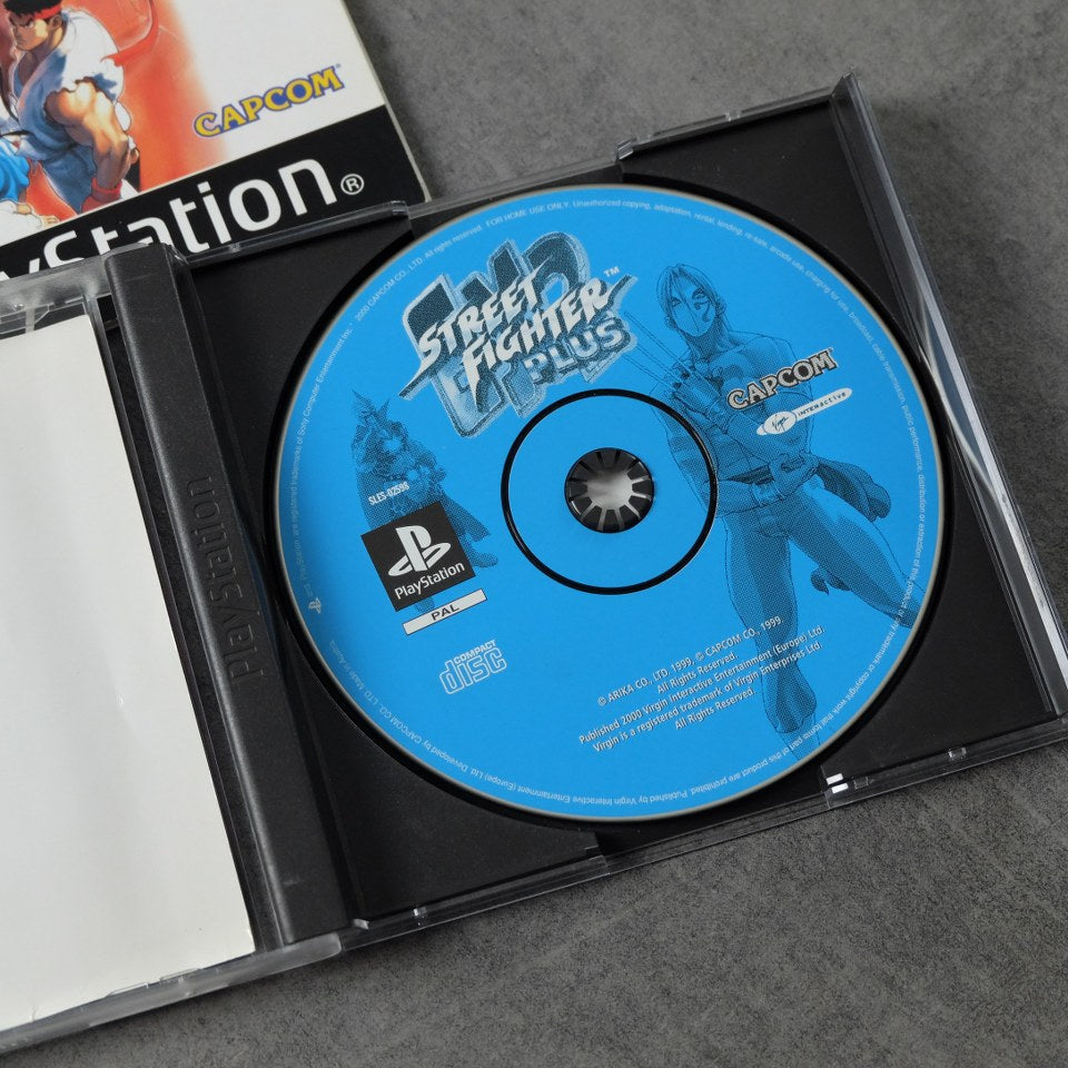 Street Fighter Ex2 Plus Sony