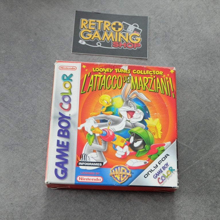 Vendita Looney Tunes Collector L'Attacco Dei Marziani - Retrogaming Shop