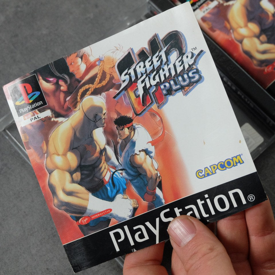 Street Fighter Ex2 Plus Sony