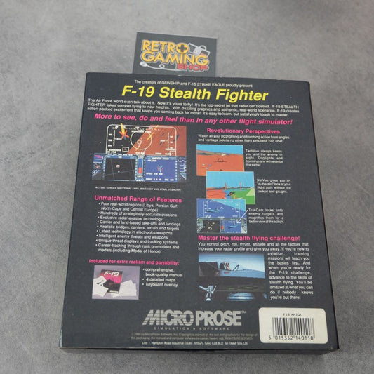 F-19 Stealth Fighter