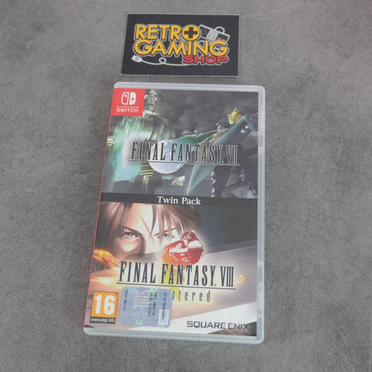 Final Fantasy VII / Final Fantasy VIII Remastered Twin Pack Nintendo