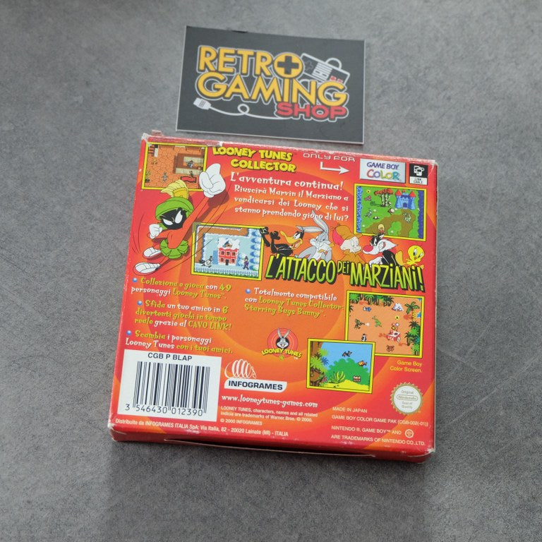 Vendita Looney Tunes Collector L'Attacco Dei Marziani - Retrogaming Shop