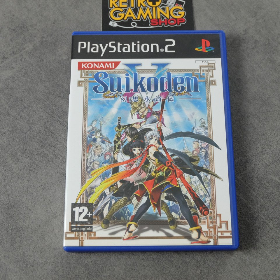 Vendita Suikoden V 5 - Retrogaming Shop