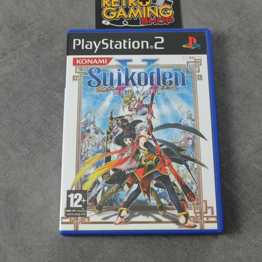 Suikoden V 5 Sony