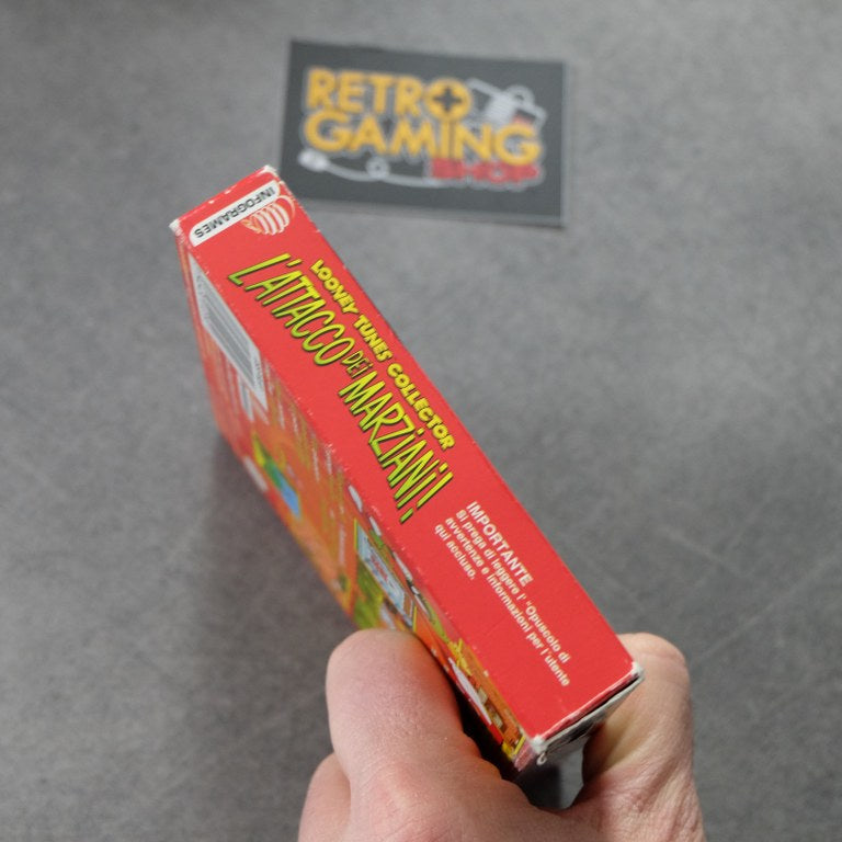 Vendita Looney Tunes Collector L'Attacco Dei Marziani - Retrogaming Shop