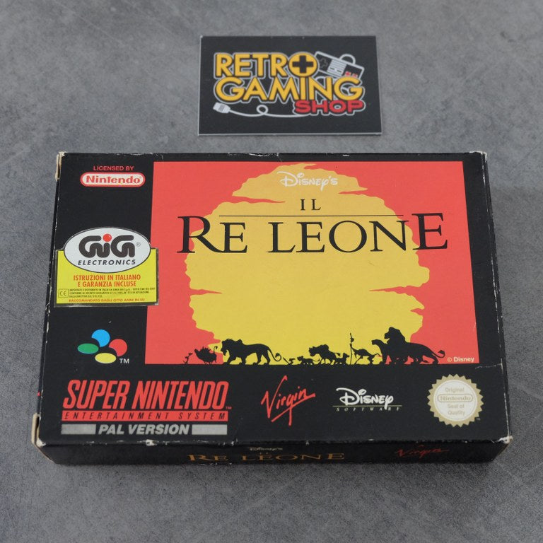 Vendita The Lion King/ IL Re Leone - Retrogaming Shop