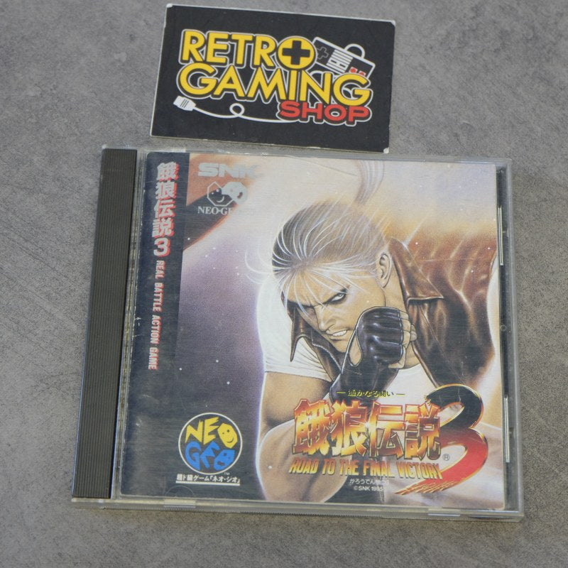 Vendita Garou Densetsu 3 Road to The Final Victory - Retrogaming Shop