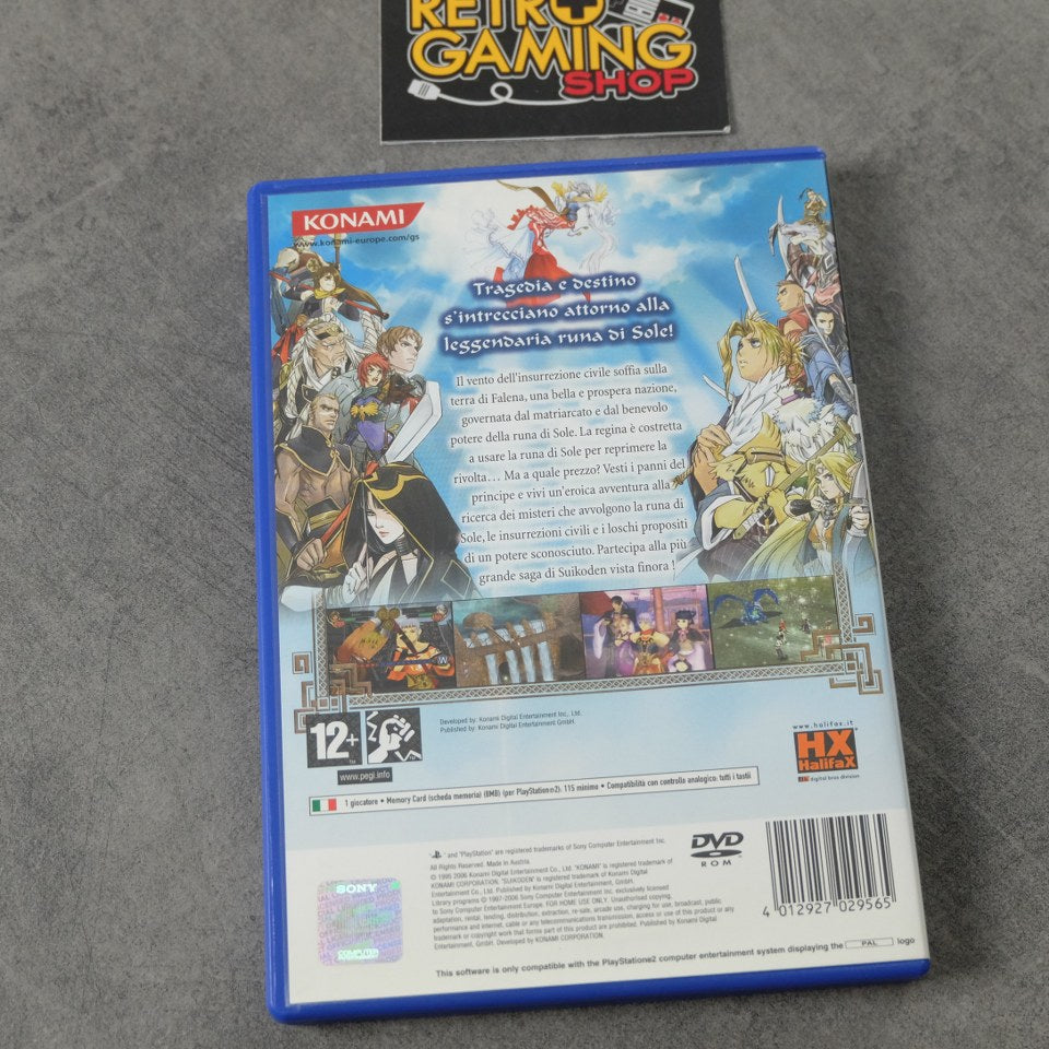 Suikoden V 5 Sony