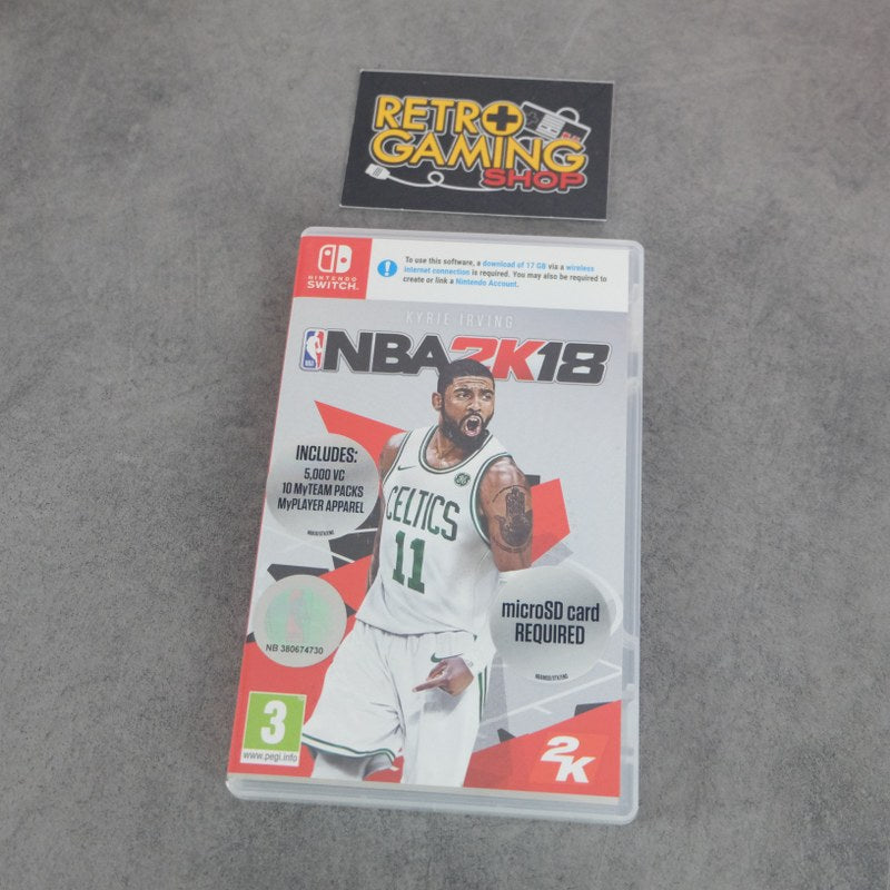 Vendita NBA 2K 18 - Retrogaming Shop