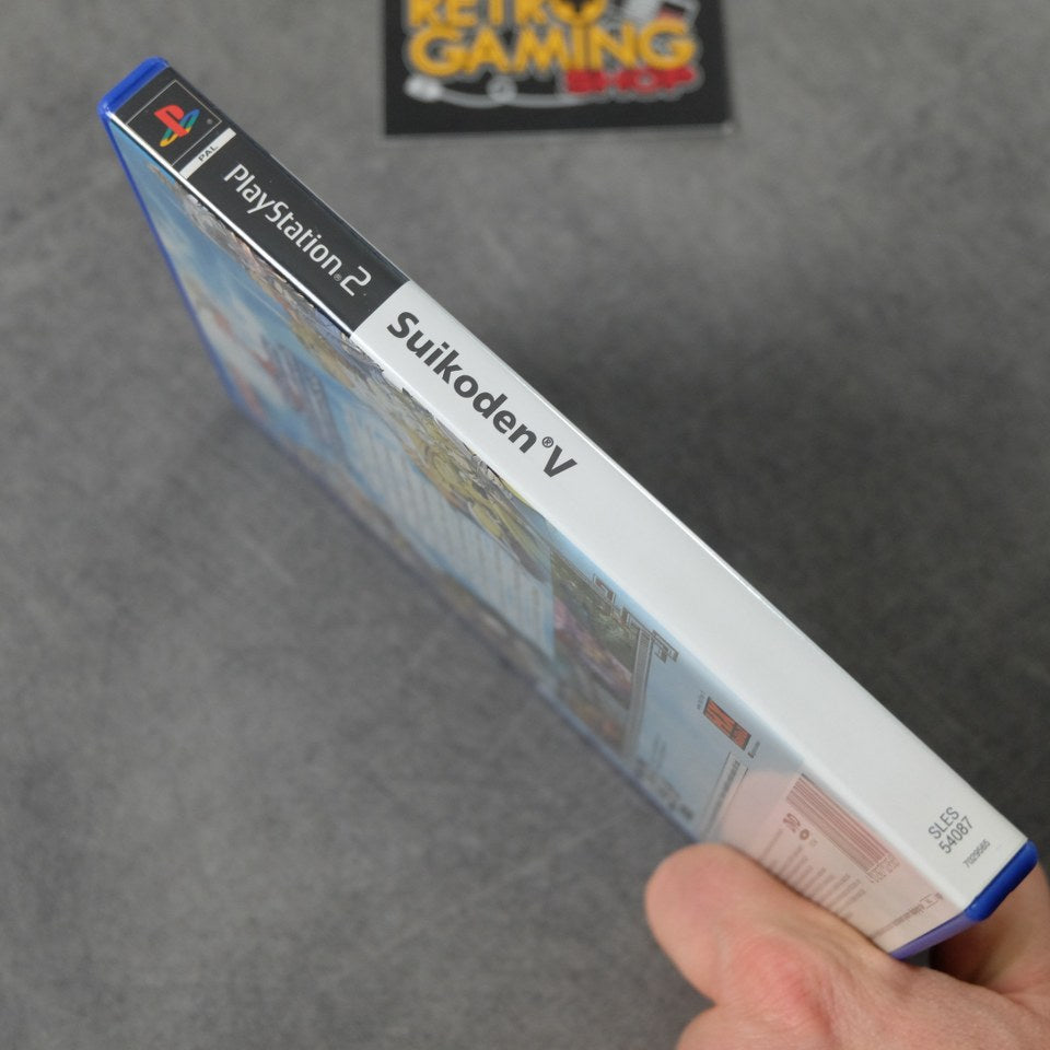 Suikoden V 5 Sony