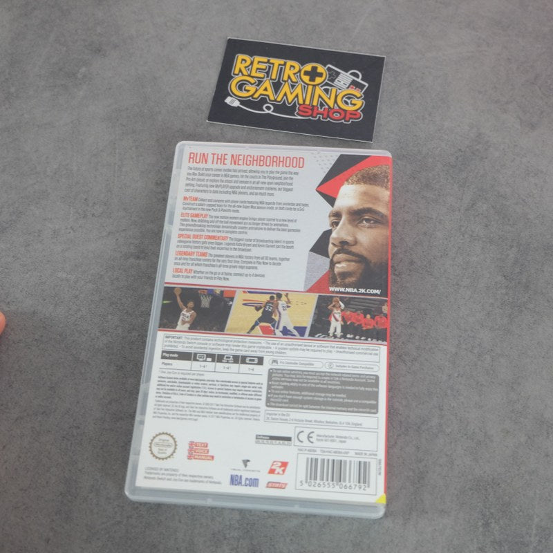 Vendita NBA 2K 18 - Retrogaming Shop