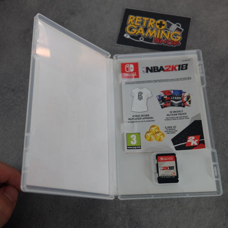 Vendita NBA 2K 18 - Retrogaming Shop