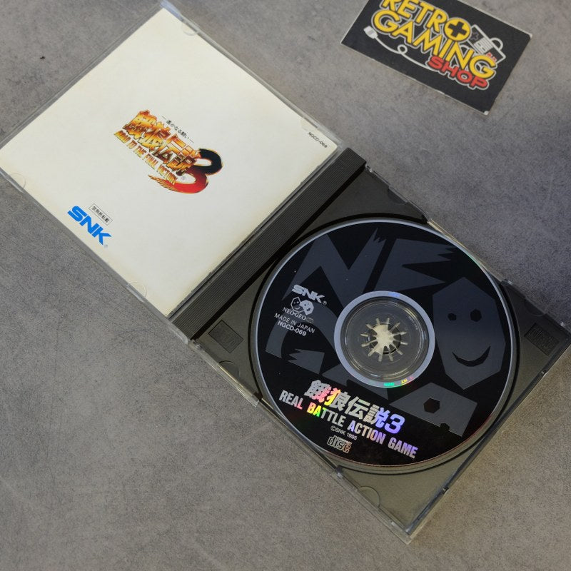 Vendita Garou Densetsu 3 Road to The Final Victory - Retrogaming Shop