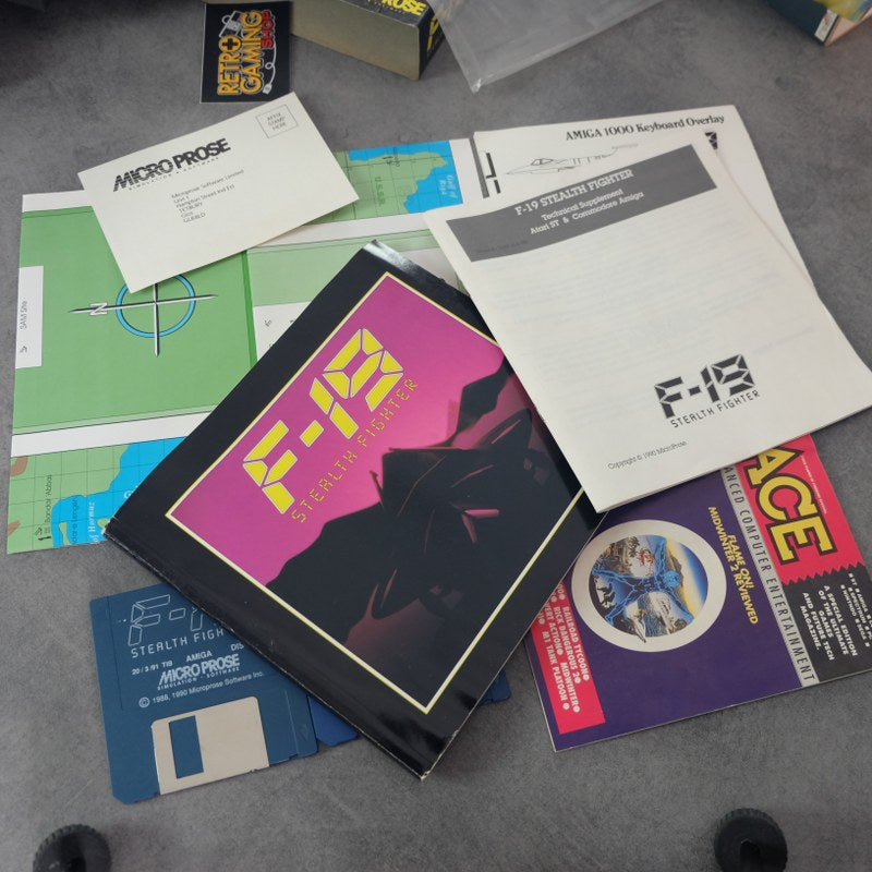 Vendita F-19 Stealth Fighter - Retrogaming Shop
