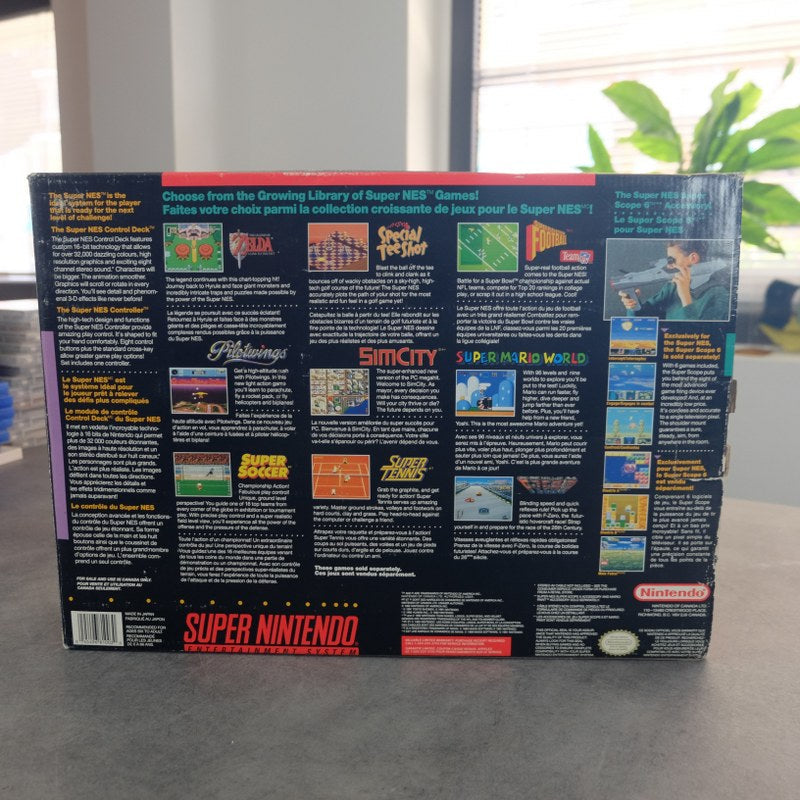 Vendita Super Nintendo USA - Retrogaming Shop