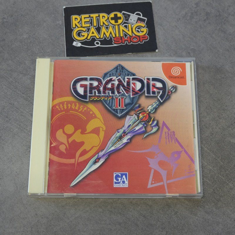 Vendita Grandia 2 - Retrogaming Shop