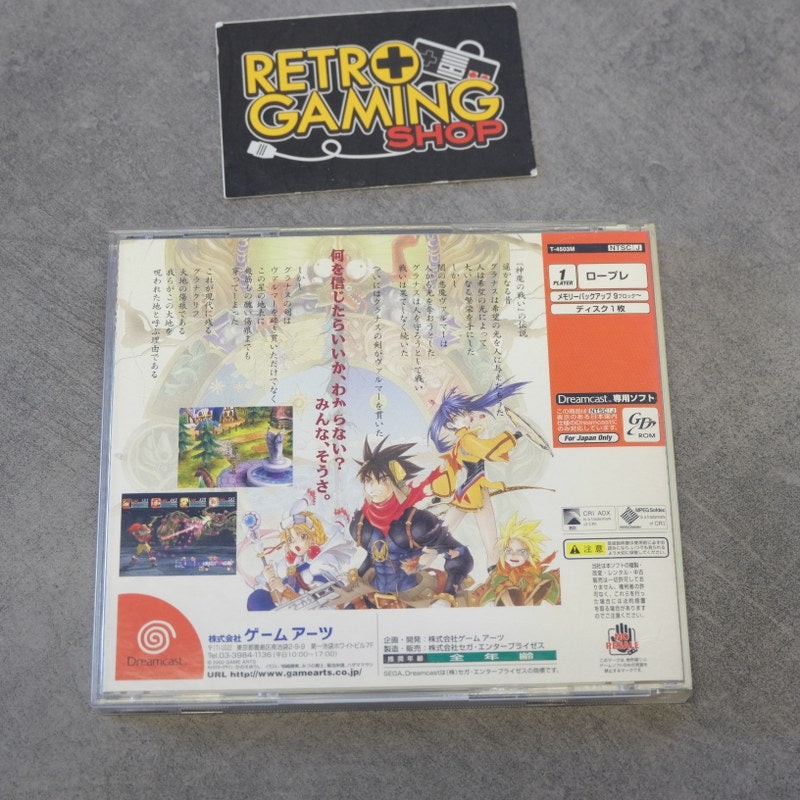 Vendita Grandia 2 - Retrogaming Shop