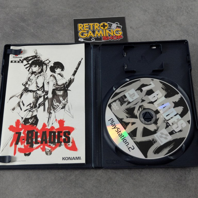 Vendita 7 Blades - Retrogaming Shop