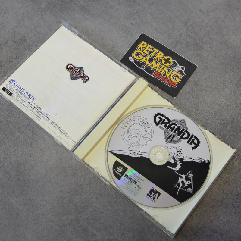 Vendita Grandia 2 - Retrogaming Shop